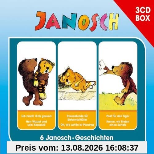 Janosch - 3-CD Hörspielbox
