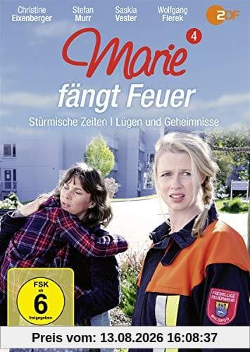 Marie fängt Feuer: Stürmische Zeiten / Lügen und Geheimnisse