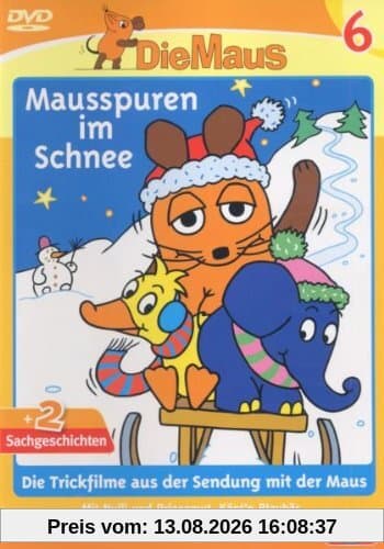 Die Maus 6 - Mausspuren im Schnee