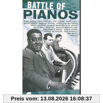 Battle of Pianos - Buchformat