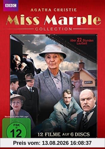 Miss Marple - Die komplette Serie (Gesamtedition) (6 DVDs)
