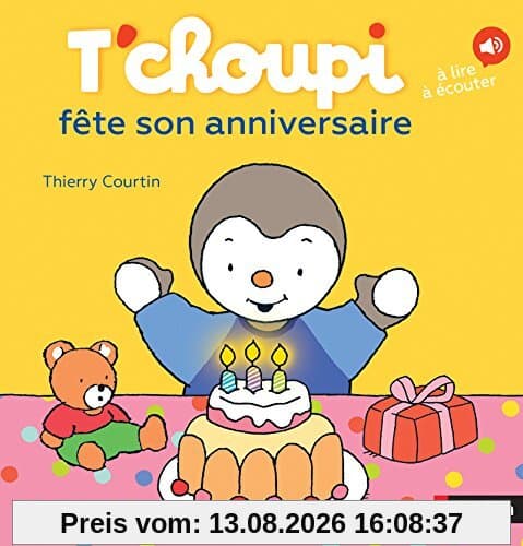 T'choupi fête son anniversaire