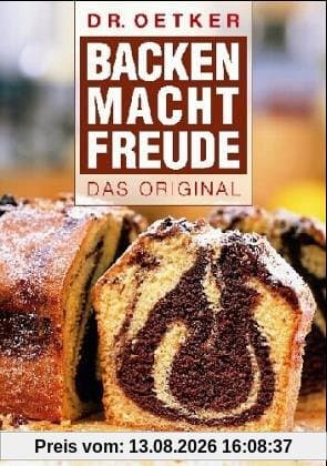 Backen macht Freude