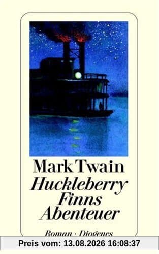 Huckleberry Finns Abenteuer.