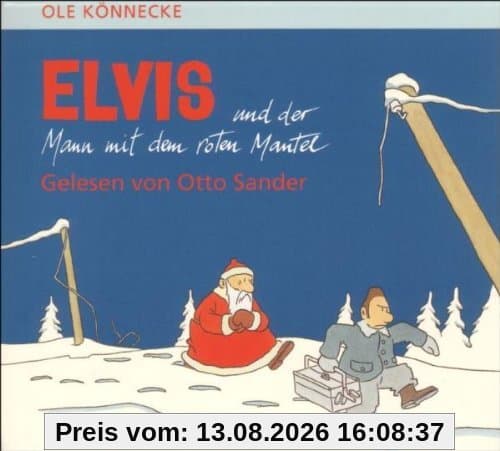 Elvis und der Mann mit dem roten Mantel. CD.