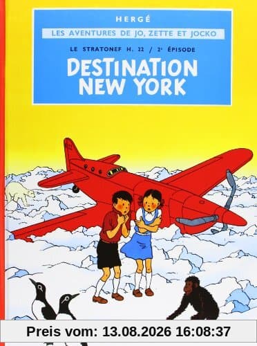 Le Stratonef H 22. Vol. 2. Destination New York