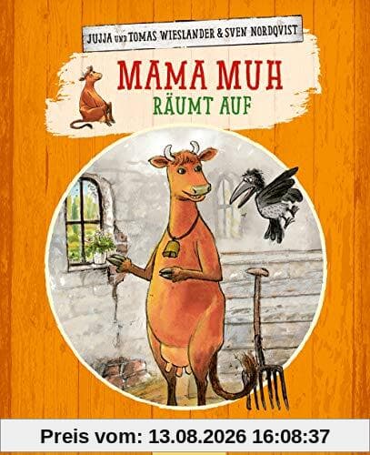 Mama Muh räumt auf
