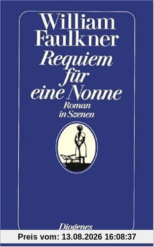 Requiem für eine Nonne. Roman in Szenen. (Werkausgabe, 15).