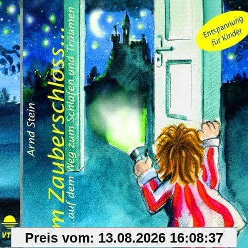 Im Zauberschloß... auf dem Weg zum Schlafen und Träumen. CD