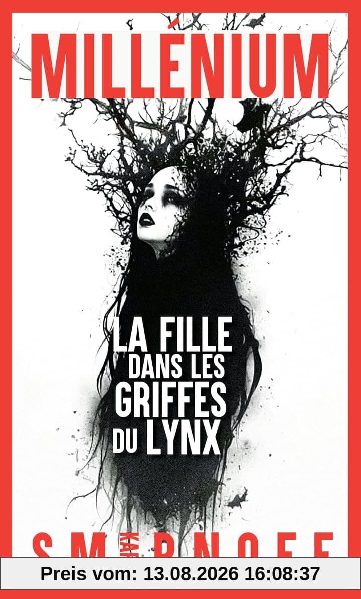 Millénium. Vol. 8. La fille dans les griffes du lynx
