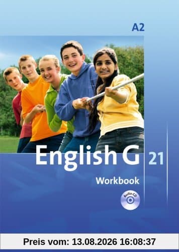 English G 21 - Ausgabe A: Band 2: 6. Schuljahr - Workbook mit CD