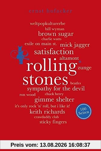 Rolling Stones. 100 Seiten (Reclam 100 Seiten)