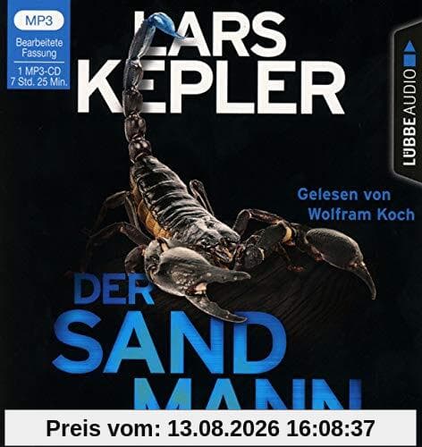Der Sandmann: Joona Linna, Teil 4.