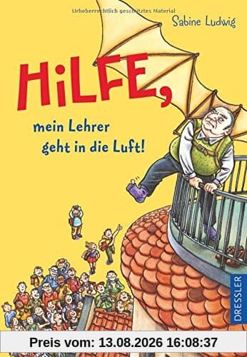 Hilfe, mein Lehrer geht in die Luft