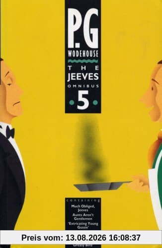 Jeeves Omnibus 5 (Jeeves & Wooster, Band 20)