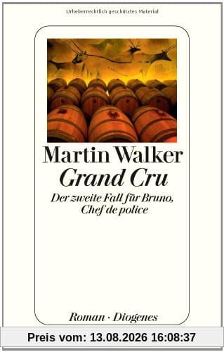 Grand Cru: Der zweite Fall für Bruno, Chef de Police