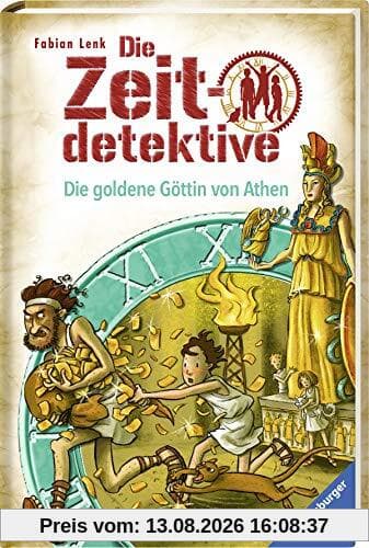 Die Zeitdetektive, Band 40: Die goldene Göttin von Athen