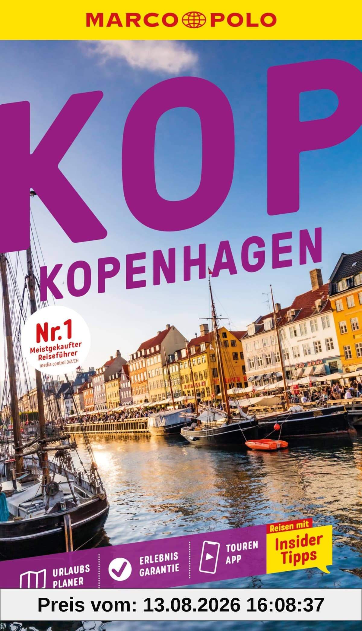 MARCO POLO Reiseführer Kopenhagen: Reisen mit Insider-Tipps. Inkl. kostenloser Touren-App