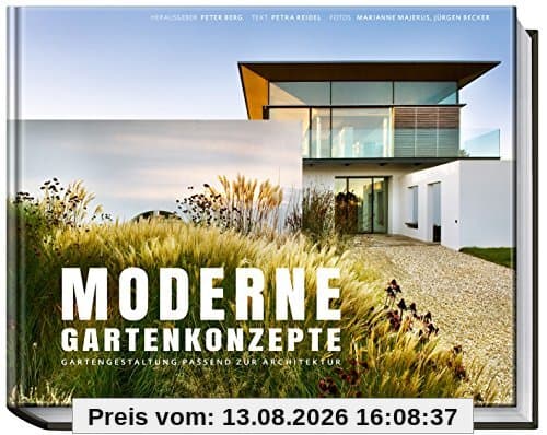 Moderne Gartenkonzepte - Gartengestaltung passend zur Architektur
