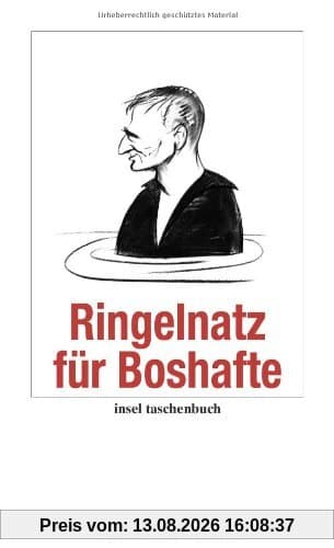 Ringelnatz für Boshafte (insel taschenbuch)
