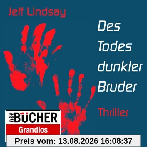 Des Todes dunkler Bruder - ungekürzte MP3-Sonderausgabe