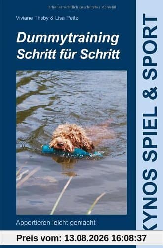 Dummytraining Schritt für Schritt: Apportieren leicht gemacht