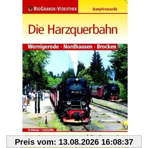 Die Harzquerbahn