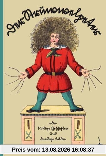 Der Struwwelpeter: Ausgabe in Sütterlinschrift