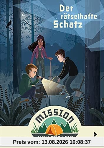 Mission Hollercamp Band 3 - Der rätselhafte Schatz (Mission Hollercamp 2021, 3)