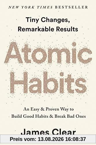 Atomic Habits (MR-EXP): An Easy & Proven Way to Build Good Habits & Break Bad Ones