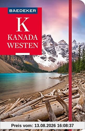 Baedeker Reiseführer Kanada Westen: mit praktischer Karte EASY ZIP