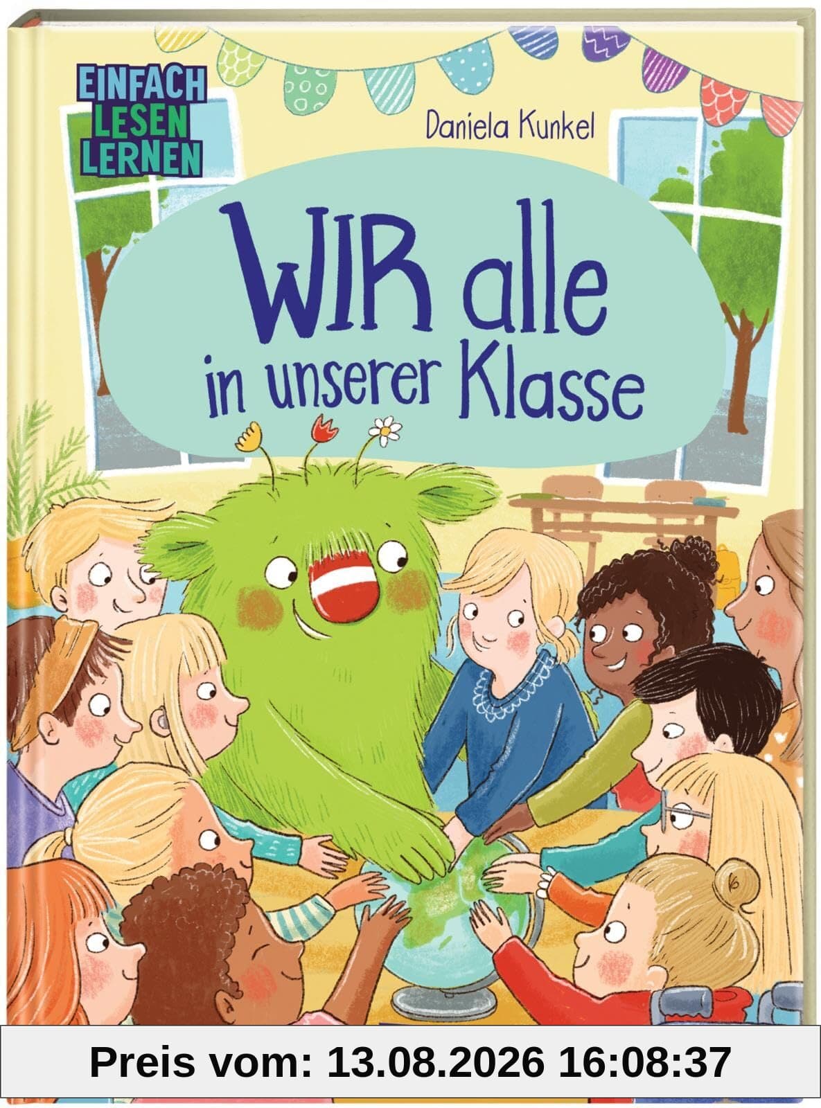 WIR alle in unserer Klasse: Einfach Lesen Lernen | Erstlesebuch für Jungen und Mädchen ab 5 Jahren über Diversität, Inklusion und Klassengemeinschaft (Das kleine WIR, Band 2)