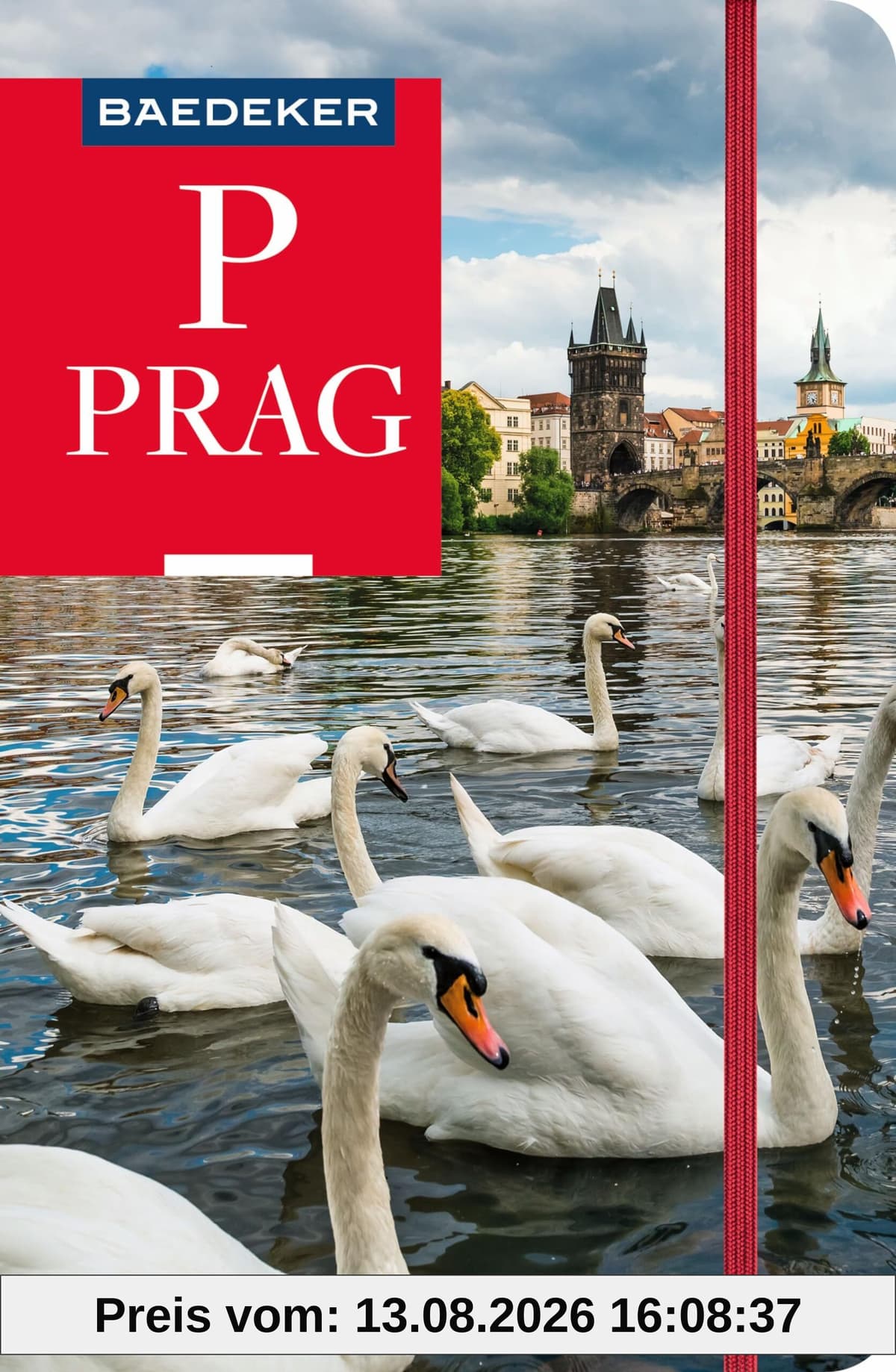 Baedeker Reiseführer Prag: mit praktischer Karte EASY ZIP