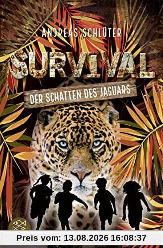 Survival – Der Schatten des Jaguars: Band 2