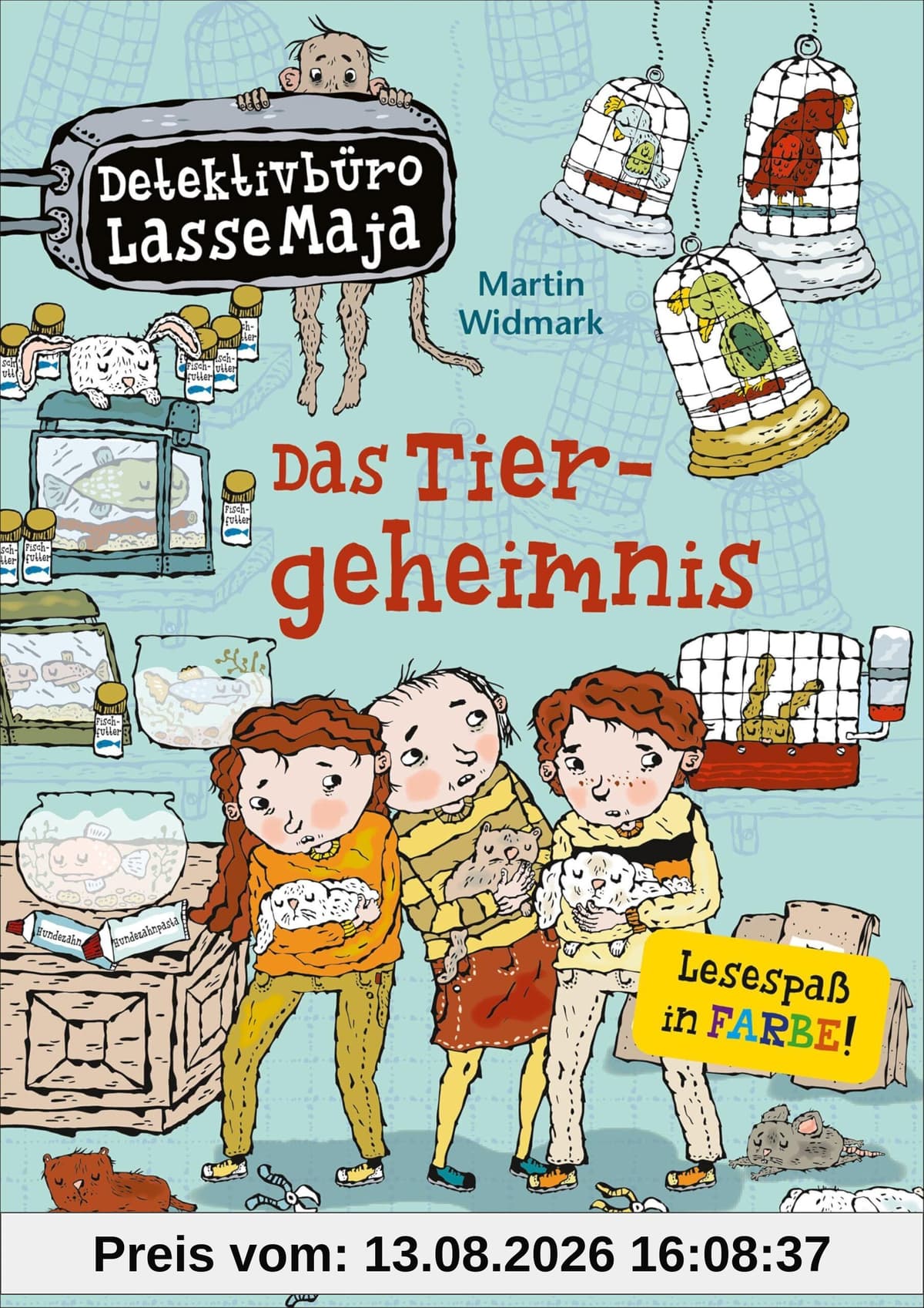 Detektivbüro LasseMaja 04. Das Tiergeheimnis