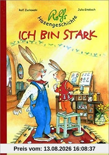 Rolfs Hasengeschichte: Ich bin stark. Ab 5 Jahren (Musik für Dich)