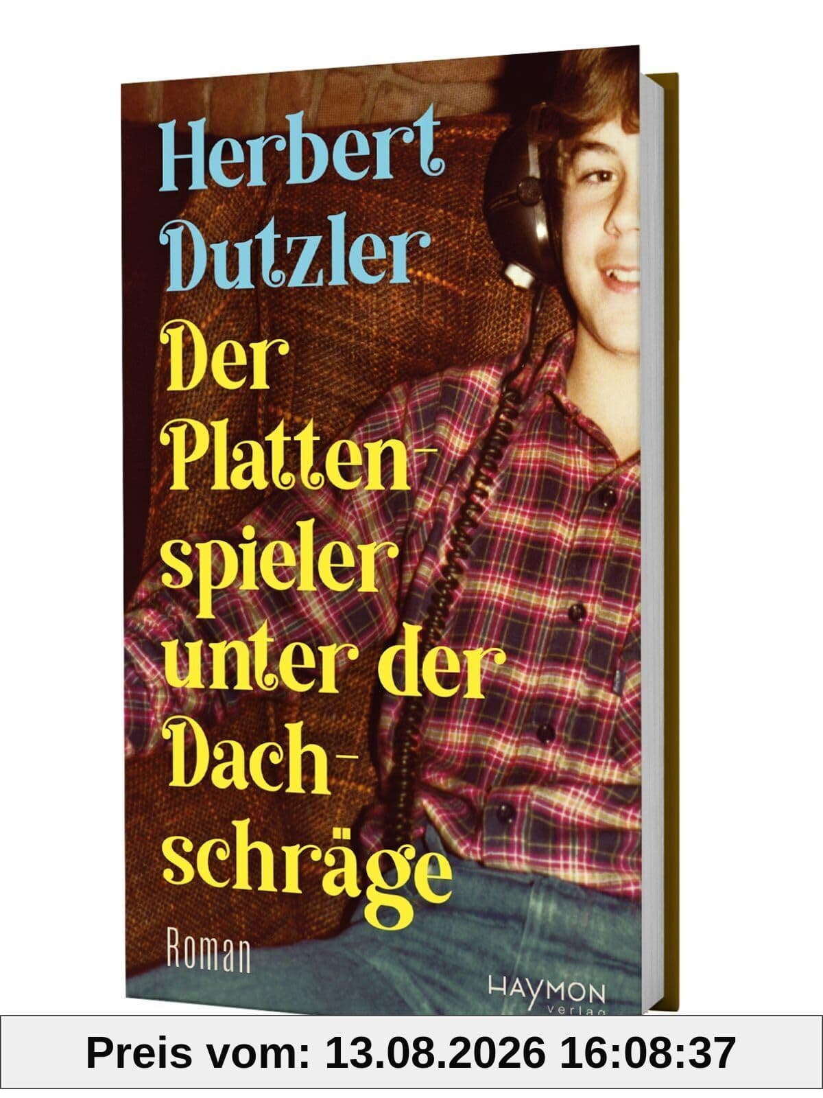 Der Plattenspieler unter der Dachschräge