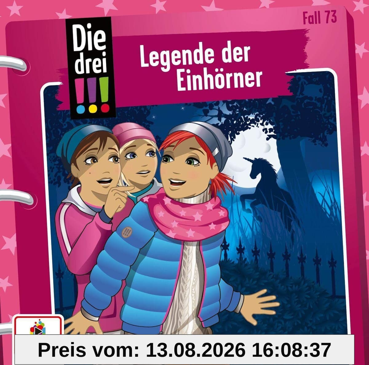 Die drei !!! 73: Legende der Einhörner