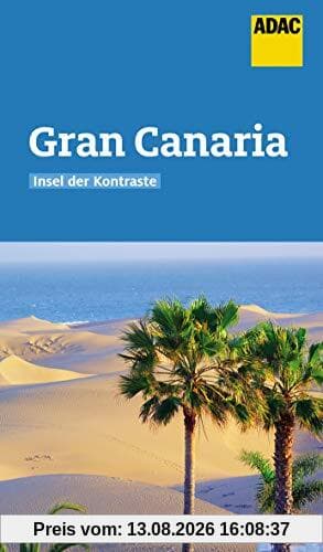 ADAC Reiseführer Gran Canaria: Der Kompakte mit den ADAC Top Tipps und cleveren Klappenkarten