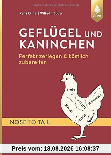 Geflügel und Kaninchen – nose to tail: Perfekt zerlegen und köstlich zubereiten
