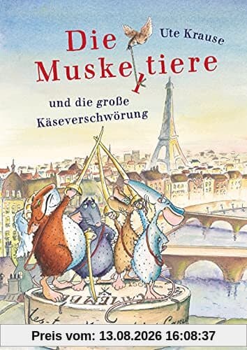 Die Muskeltiere und die große Käseverschwörung: zum Vor- und Selberlesen (Die Muskeltiere-Reihe zum Vorlesen, Band 5)