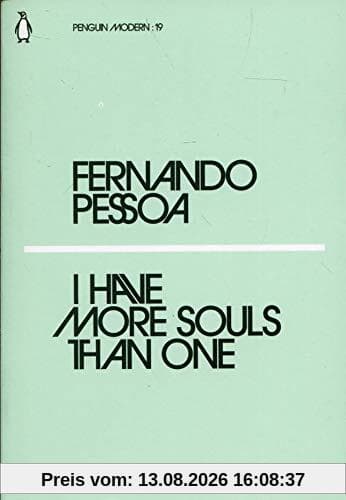 I Have More Souls Than One (Penguin Modern)