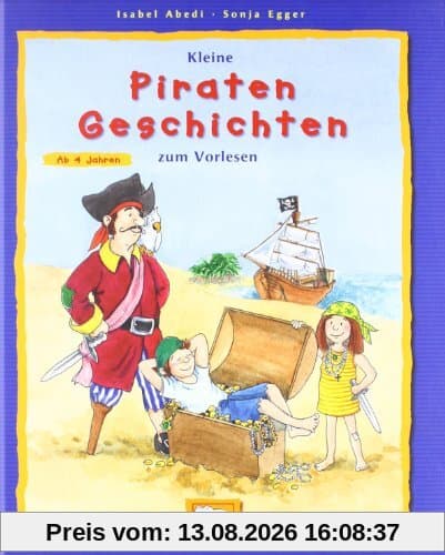 Kleine Piraten-Geschichten zum Vorlesen