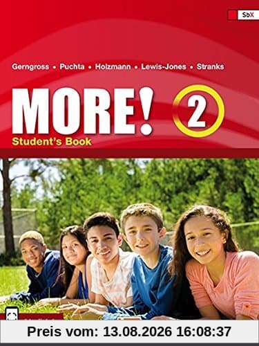MORE! 2 Student's Book mit E-Book+: SbNr 190455 (Helbling Languages)