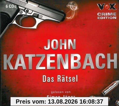 Das Rätsel, 6 CDs (VOX Crime Edition)