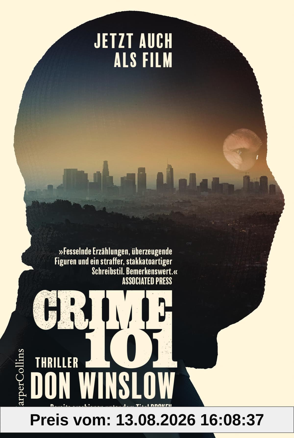 Crime 101 Movie-Tie-in