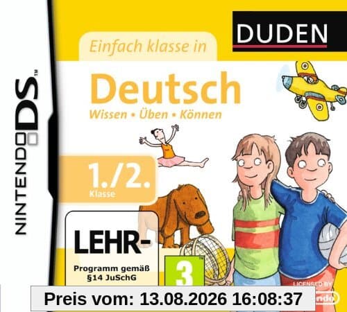 DUDEN Einfach Klasse in Deutsch 1./2. Klasse