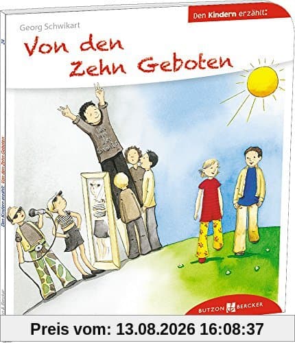 Von den Zehn Geboten den Kindern erzählt: Den Kindern erzählt/erklärt 24