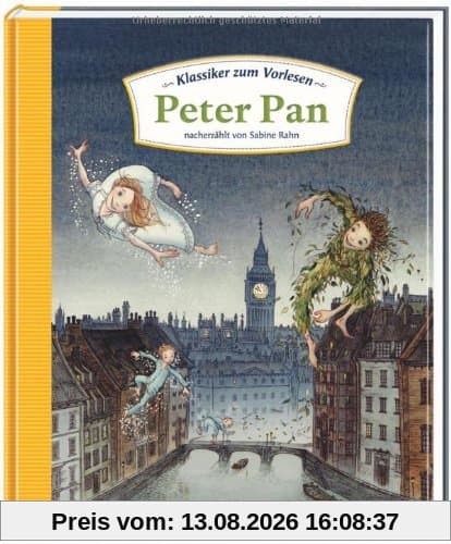 Klassiker zum Vorlesen 02 - Peter Pan