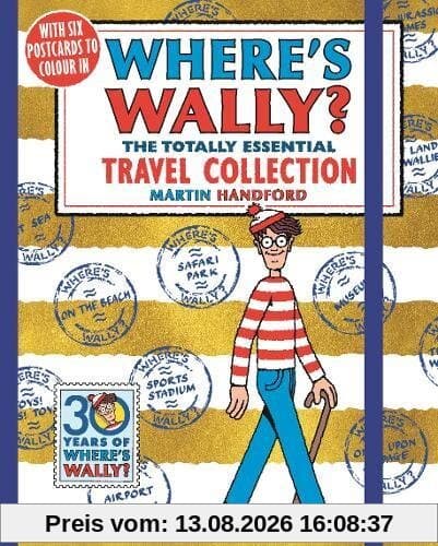 Where's Wally? The Totally Essential Travel Collection